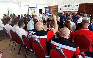 Ponad 20 zespołów ratowniczych walczy w Mistrzostwach Warmii i Mazur. Pierwsza konkurencja po zmroku